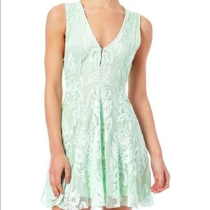 Free People Reign Over Me Mini Dress
